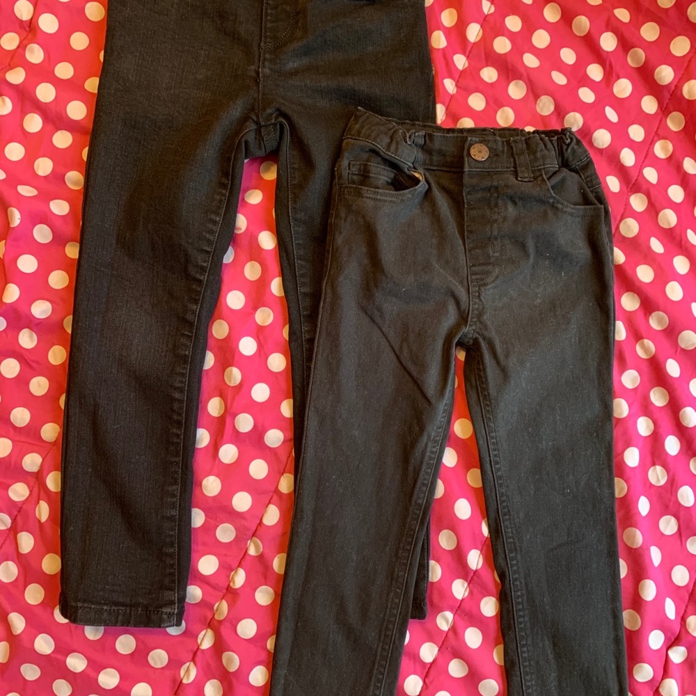 Black Jeans (both)